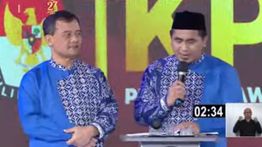 Taj Yasin di Debat Pilkada Jateng: Mas Hendi Harusnya Nyimak!