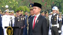 Wapres Gibran Pimpin Upacara Hari Pahlawan di TMP Kalibata