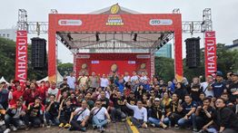 Daihatsu Kumpul Sahabat Disambut Antusias Ribuan Warga Medan