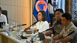 Sri Mulyani: APBN dan APBD Siap Digunakan untuk Penanganan Bencana Gunung Lewotobi