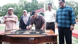 Wali Kota Idris Resmikan Depok Open Space II