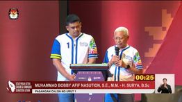 Quick Count Indikator di Sumut: Bobby-Surya 62,88%, Edy-Hasa 37,12%, Suara Masuk 60,67%