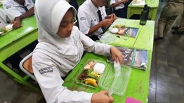 Kemenag: Makan Bergizi Gratis Bisa Dimulai dari Madrasah