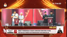 Debat Sumut Memanas, Saling Sindir Edy dan Bobby Minta Dibantu Ketemu Menteri