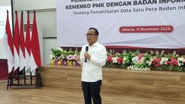 Soal 'Lapor Mas Wapres', Menko PMK: Masyarakat Memang Harus Miliki Saluran untuk Hubungi Pemerintah