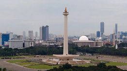 Jangan Lewat Monas Kalau Gak Mau Kena Macet, Pagi Ini Ada Pelantikan Lulusan Sekolah Kedinasan