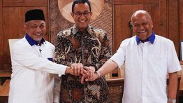 Anies Baswedan Doakan Syaikhu-Ilham Habibie Bahagiakan Warga Jabar