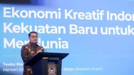 Menekraf: Presiden Ingin Ekonomi Kreatif jadi Mesin Pertumbuhan Baru Bagi Perekonomian Nasional