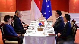 Prabowo dan PM Australia Bahas Geopolitik hingga Ekonomi Sambil Santap Pagi