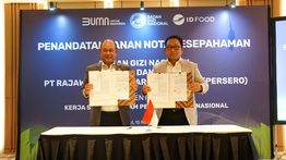 ID FOOD Kerja Sama dengan Badan Gizi Nasional, Dukung Program Peningkatan Gizi Masyarakat