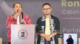 Debat Pilgub Jabar 2024, Jeje Wiradinata Ungkap Tak Semua Daerah Cocok Jadi Tempat Wisata