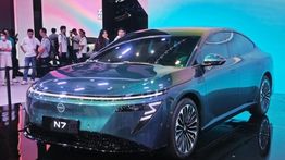 Nissan Luncurkan Sedan Listrik N7, Debut di Guangzhou Auto Show 2024 