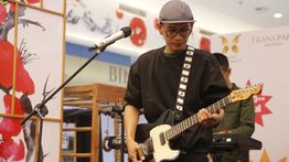 Kisah Daus Gitaris Merpati Band Idap Aneurisma