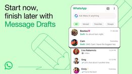 WhatsApp Rilis Fitur "Message Draft" Bagi Pengguna