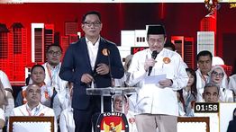 Closing Statement Ridwan Kamil-Suswono di Debat Terakhir Pilkada Jakarta: RIDO Siap Bekerja!