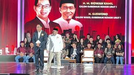 Ridwan Kamil: Jakarta Citranya Sudirman-Thamrin, Aslinya Mayoritas Kumuh