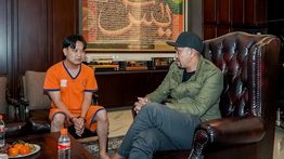 Ahmad Sahroni Temui Ivan Sugianto di Tahanan