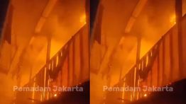 Kebakaran Rumah di Tambora Jakarta Barat, 100 Personel Pemadam Dikerahkan