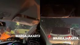 Aksi Arogan di Jalan Tol, Pengemudi Taksi Online Jadi Korban Penganiayaan