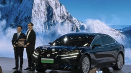 BYD Rayakan Produksi 10 Juta Unit Kendaraan Listrik