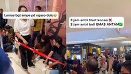 Viral Curhatan Netizen, Perjuangan Beli Emas ANTAM Antri Sampai 3 Jam