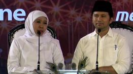 Khofifah-Emil Siap Jadikan Jatim 'Gerbang Baru Nusantara'