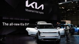 Kia Kurangi Produksi EV9 di AS