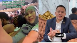 Anggota DPR RI Protes Isa Zega Umrah Pakai Baju Perempuan: Ini Penistaan Agama!