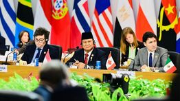 Prabowo di KTT G20: Pendidikan Adalah Kunci Untuk Mengentaskan Kemiskinan