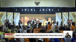 Lagi, Debat Publik Parigi Moutong Sulteng Ricuh, Cabup Turun Panggung Cari Provokator