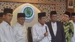 Perkuat Sinergi, Menag Kunjungi Kantor MUI