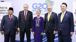 G20 Sepakati Percepatan Reformasi Sistem Keuangan Internasional di KTT Rio de Janeiro