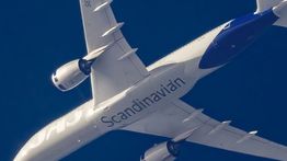 Video Detik-Detik Pesawat Scandinavian Airlines Mengalami Turbelensi