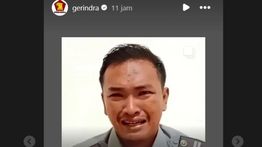 Admin Gerindra Tanggapi Kasus Petugas Lapas Dimutasi Gegara Viralkan Napi Pesta Narkoba