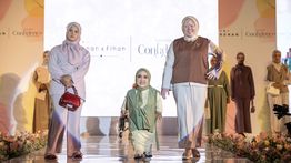 Dari Plus Size hingga Down Syndrome: Kenan Hijab Indonesia Hadirkan Inclusive Model di Catwalk