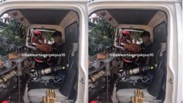 Lagi, Kecelakaan Truk Bikin Sopir Terjepit Sampai Minta Tolong