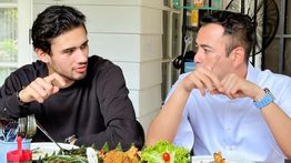 Raffi Ahmad Boyong Nathan Tjoe-A-On ke Andara, Menu Makanan di Meja Sukses Buat Salfok