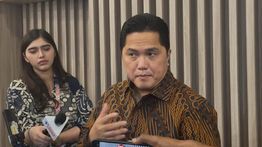 Soal Penghentian Proyek Infrastruktur Besar, Erick Thohir: Sedang Direview