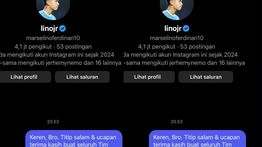 Habib Ja'far DM Instagram Marselino Ferdinan, Ini Isinya