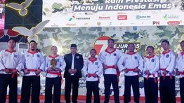 Menpora Buka Turnamen Pencak Silat Kejurnas Merpati Putih 2024