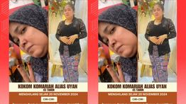 Info Orang Hilang! Kokom Wanita 45 Tahun Menghilang Pergi dari Rumah Belum Pulang