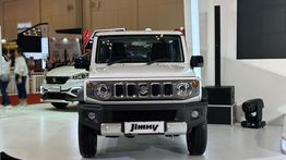 Suzuki Luncurkan Jimny 5-Door White Rhino Edition di MUF GJAW 2024, Harga Rp495,1 Juta