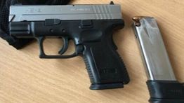 Ini Pistol yang Dipakai Kabag Ops Tembak Mati Kasat Reskrim Polres Solok Selatan