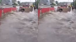 Banjir Kembali Melanda Tangsel, Tanggul Taman Mangu Indah Jebol Lagi