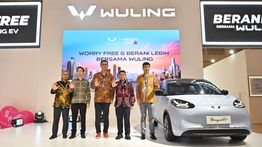 Wuling "Year End Sale" Meriahkan MUF GJAW 2024