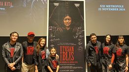 Diangkat dari Kisah Nyata Pembantaian Satu Keluarga, Film Utusan Iblis Tayang 2 Januari 2025