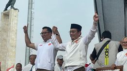 35 Ribu Warga Jakarta Bakal Hadiri Kampanye Akbar Ridwan Kamil-Suswono di Lapangan Banteng