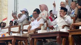 SBY Batal Hadiri Kampanye Akbar Ridwan Kamil-Suswono di Lapangan Banteng, Jokowi Pilih ke kampanye Lutfhi di Jateng