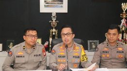 3.500 Polisi dari Polda Metro Jaya Amankan Kampanye Akbar Ridwan Kamil, Dharma hingga Pramono