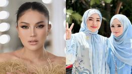 Ditantang Herlin Kenza, Nikita Mirzani: Kita Miskinan Dia Kembali